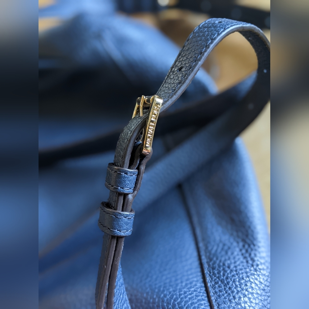 Michael kors southwestern studded leather backpack purse - Picture 10 of 13